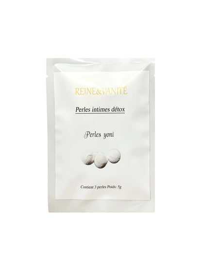 Perles détoxifiantes (3 perles par sachet)