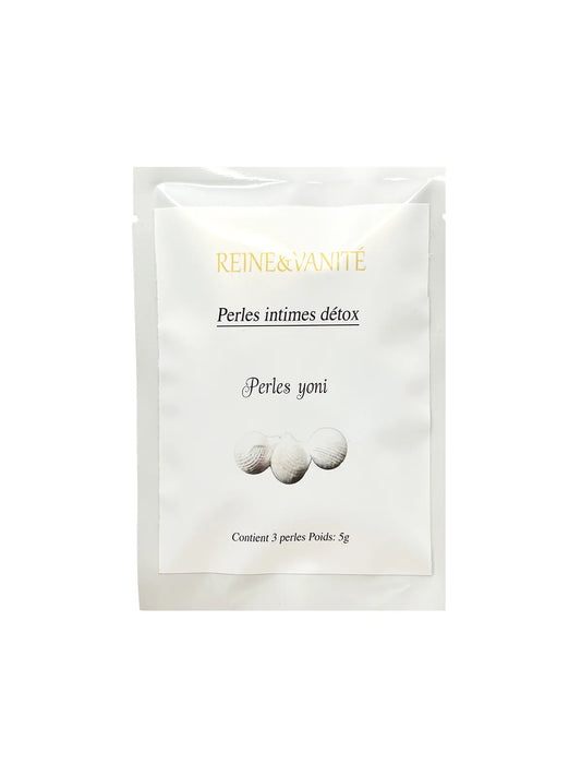 Perles détoxifiantes (3 perles par sachet)