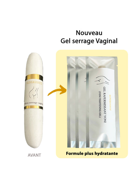 3 gels de serrage + 1 bâton de serrage offert 🎁