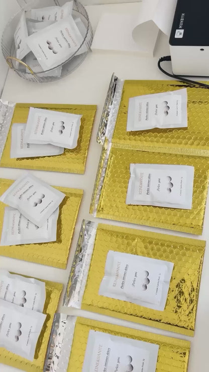 Perles détoxifiantes (3 perles par sachet)