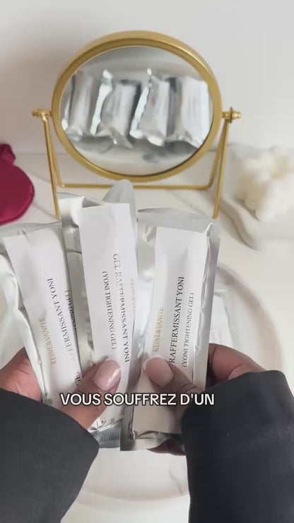 3 gels de serrage + 1 bâton de serrage offert 🎁