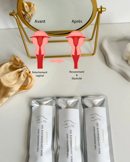 3 gels de serrage + 1 bâton de serrage offert 🎁